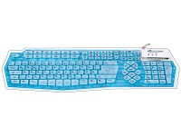 GeneralKeys flexibles Multimedia-Keyboard