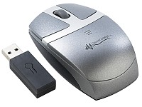 GeneralKeys optische Mini-Funk-Maus USB "Receiver-In-Mouse"