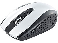 GeneralKeys Optische Maus mit Bluetooth 3.0, 1.600 dpi, 6 Tasten