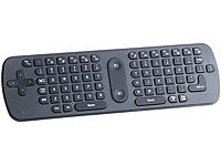 GeneralKeys 3in1-Funk-Air-Maus mit Multimedia-Tastatur & Fernbedienung; Funktastatur & -Maus Sets Funktastatur & -Maus Sets Funktastatur & -Maus Sets Funktastatur & -Maus Sets 