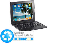 GeneralKeys Netbook-Case mit Tastatur und Bluetooth für iPad2 (Versandrückläufer); Funktastatur & -Maus Sets 