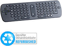 GeneralKeys 3in1 Funk-Air-Maus mit Multimedia-Tastatur (Versandrückläufer); Funktastatur & -Maus Sets 