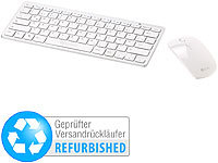 GeneralKeys Set: Schlanke Funk-Tastatur mit Scissor-Tasten Versandrückläufer; USB-Tastaturen 