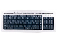 GeneralKeys USB-Multimedia-Keyboard "Slim Deluxe"