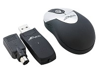 GeneralKeys Mini-Maus optisch, USB + PS/2