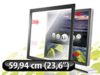 GeneralKeys Touchscreen-Rahmen zum einbaufreien Nachrüsten, 23.6"