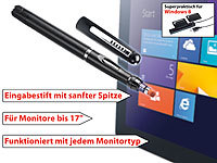 GeneralKeys Touch-Pen für Monitore bis 17", ideal für Windows 8 & Co.; Funktastatur & -Maus Sets Funktastatur & -Maus Sets 