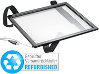 GeneralKeys Touchscreen-Rahmen zum einbaufreien Nachrüsten, 22"(Versandrückläufer); Mini-Funktastaturen mit Touchpads 
