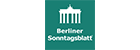 Berliner Sonntagsblatt: Akku-Funktastatur mit Bluetooth, Scissor-Tasten, 7 Farben, QWERTZ