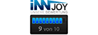 inn-joy.de: Multi-Device-Funktastatur mit Bluetooth & Scissor-Tasten, QWERTZ