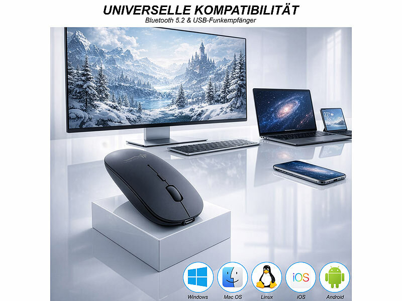 ; Funktastatur & -Maus Sets Funktastatur & -Maus Sets Funktastatur & -Maus Sets
