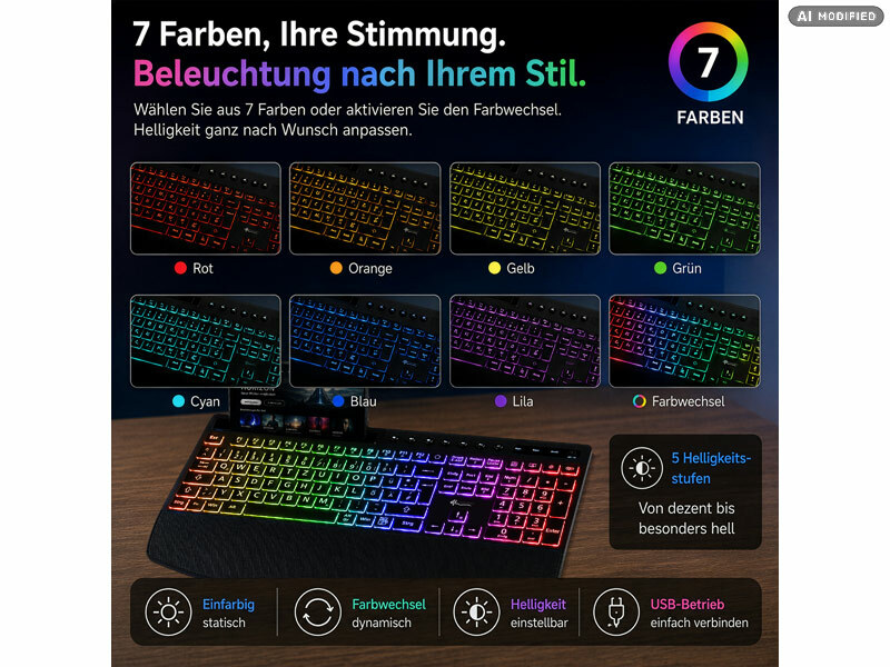 ; Funktastatur & -Maus Sets Funktastatur & -Maus Sets Funktastatur & -Maus Sets 