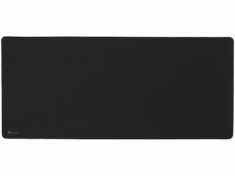 ; XXL-Gaming-Mauspads mit bunter LED-Beleuchtung, Ergonomische Mauspads mit Memory-Foam-Handkissen, wasserabweisendPräzisions-Mousepads XXL-Gaming-Mauspads mit bunter LED-Beleuchtung, Ergonomische Mauspads mit Memory-Foam-Handkissen, wasserabweisendPräzisions-Mousepads