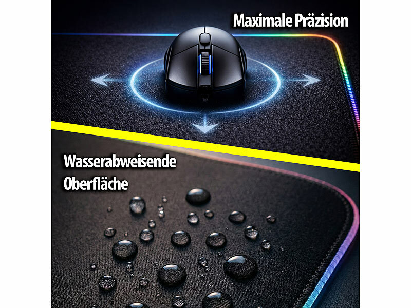 ; XXL-Gaming-Mauspads und Schreibtischunterlagen XXL-Gaming-Mauspads und Schreibtischunterlagen