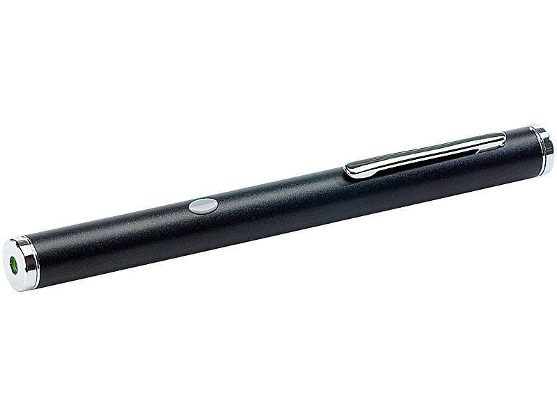 ; Grüne USB-Laserpointer, Laser-Presenter mit Funk und grünen Laserpointern 