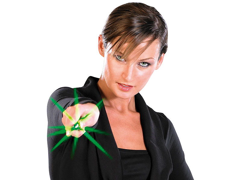; Grüne USB-Laserpointer, Laser-Presenter mit Funk und grünen Laserpointern 