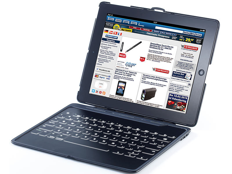 ; Wireless iPad keyboards 