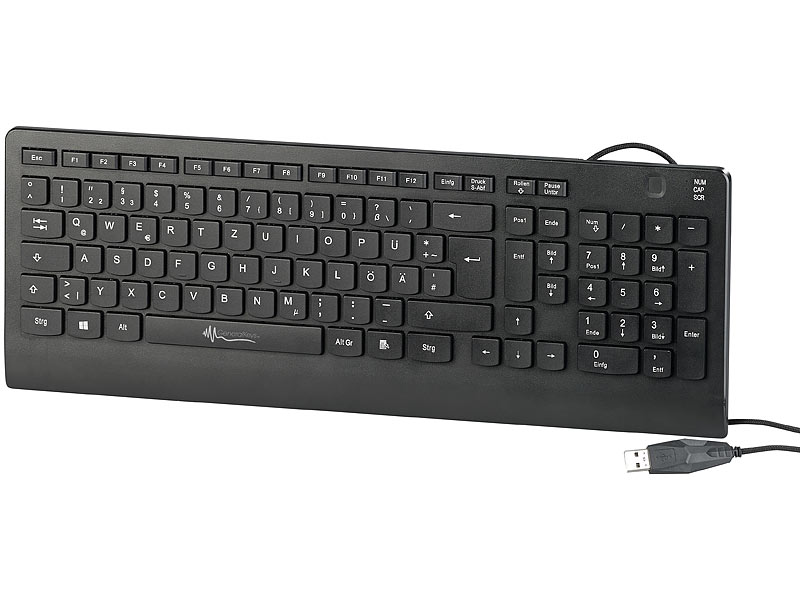 ; Tastaturen, USB-TastaturenUSB-Tastaturen QWERTZKeyboards 