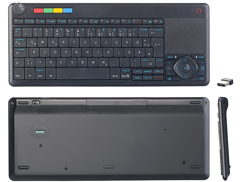 ; Tastaturen Wireless TVs 
