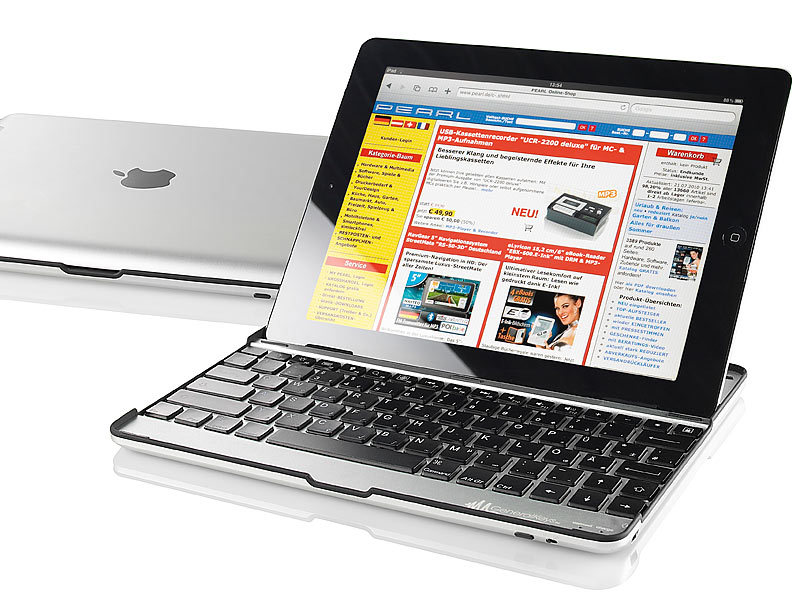 ; Wireless iPad keyboards 