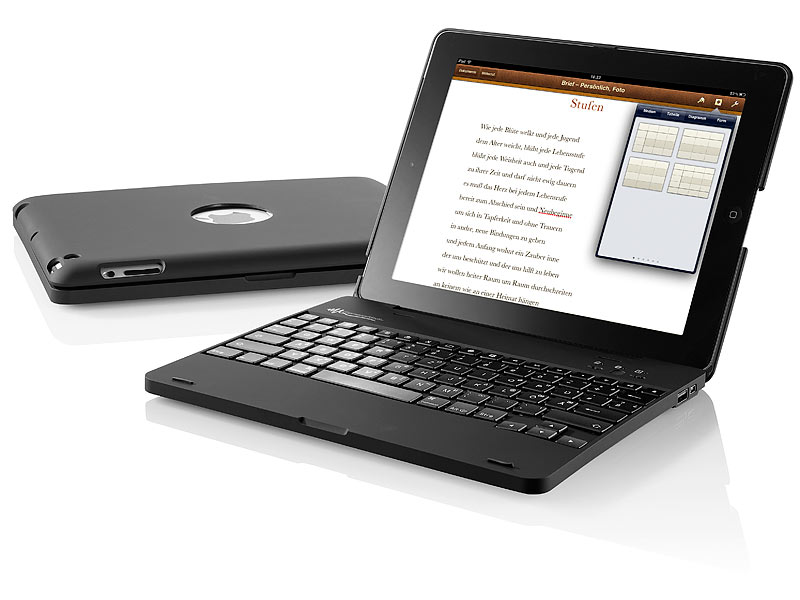 ; Wireless iPad keyboards 