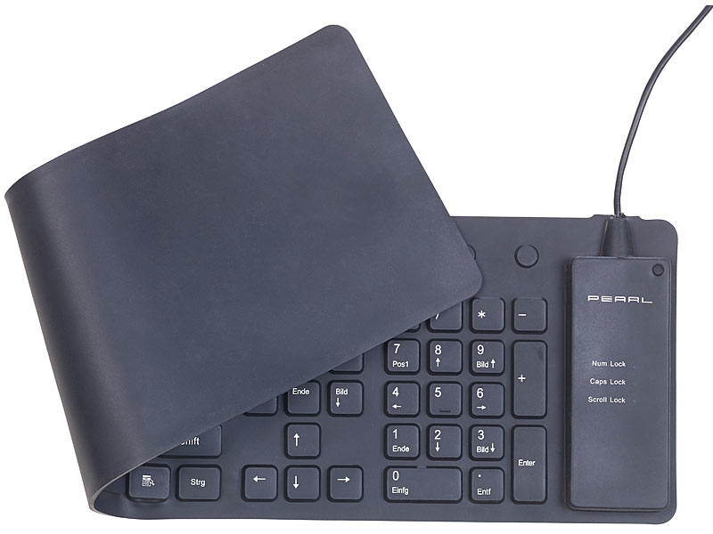 ; Silikon Tastatur, TastaturenUSB TastaturenTastaturen wasserabweisendWasserdichte, zusammenrollbare TastaturenSilikon Tastaturen, aufrollbar, wasserdichtAufrollbare PC-, Tastaturen, staubdicht, wasserfest & flexibelSilikontastaturenWerkstatt-Tastaturen für Laptops, PCs, Notebooks, Computer, DesktopsSilicone Keyboards, waterproof 