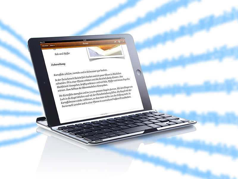 ; Wireless iPad keyboards 