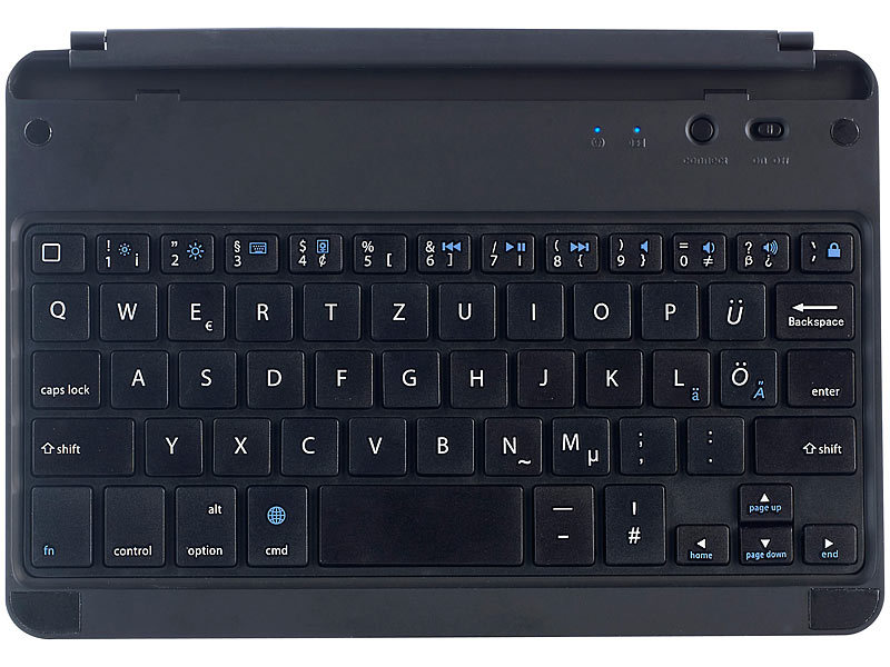 ; Wireless iPad keyboards 