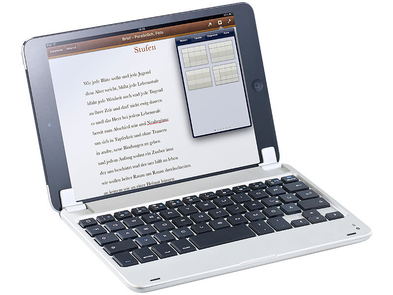 ; Wireless iPad keyboards 