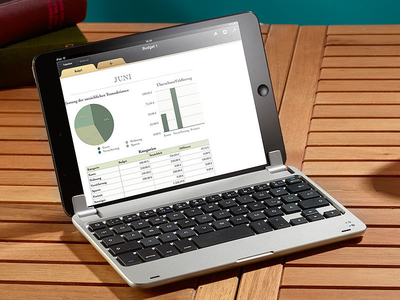 ; Wireless iPad keyboards 