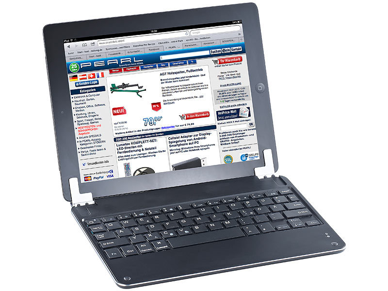 ; Wireless iPad keyboards 