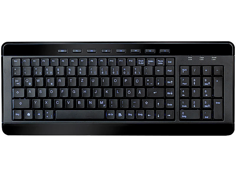 EBYPHAN Mini USB-Licht für Tastatur, flexibel Germany