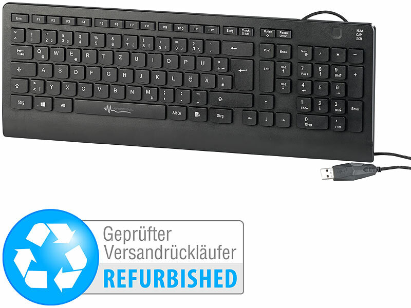 ; Tastaturen, USB-TastaturenUSB-Tastaturen QWERTZKeyboards 