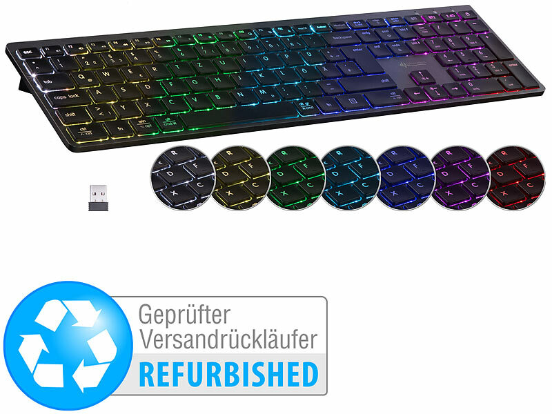 ; Funktastatur & -Maus Sets 