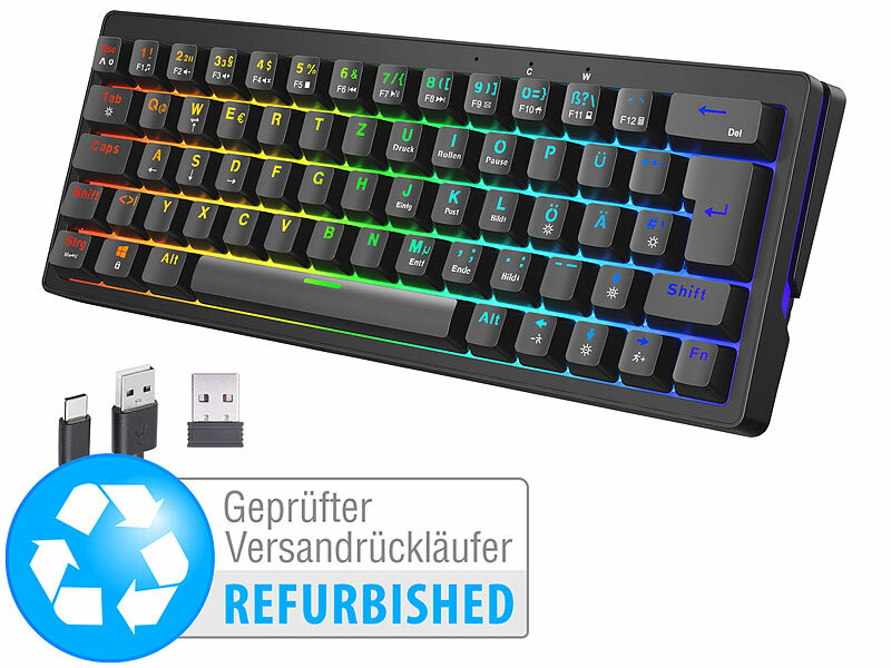 ; Funktastatur & -Maus Sets