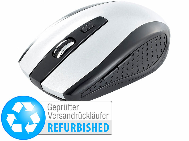 ; Maus für Apple Mac & Macbooks, Kabellose Maus für Notebook, Laptop & Netbook & Android Funkmäuse Funk drahtlose kabelloseKabellose Mäuse 