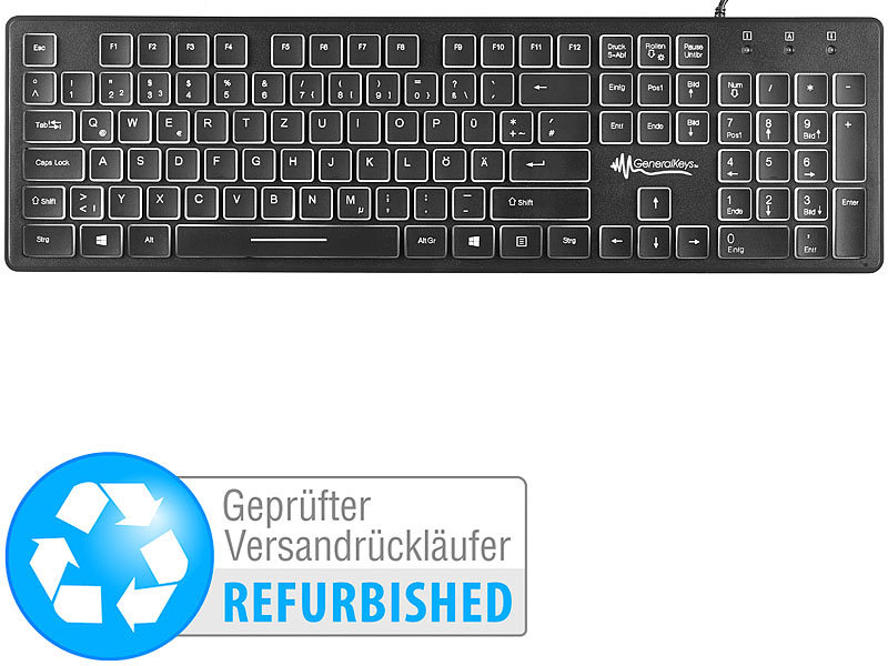 ; Funktastatur & -Maus Sets 