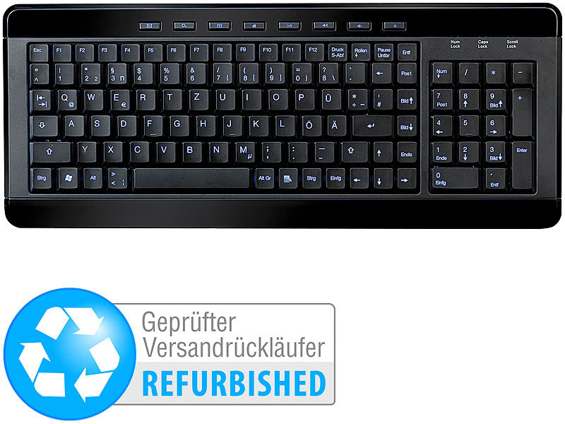 ; Funktastatur & -Maus Sets 