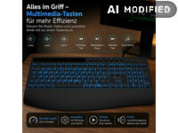 ; Funktastatur & -Maus Sets Funktastatur & -Maus Sets Funktastatur & -Maus Sets 