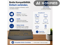 ; Funktastatur & -Maus Sets Funktastatur & -Maus Sets Funktastatur & -Maus Sets 