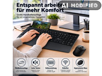 ; Funktastatur & -Maus Sets Funktastatur & -Maus Sets Funktastatur & -Maus Sets 