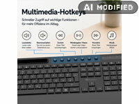 ; Funktastatur & -Maus Sets Funktastatur & -Maus Sets Funktastatur & -Maus Sets 