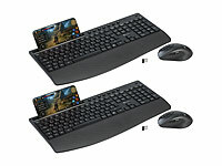 GeneralKeys Tastatur Maus Combos; Funktastatur & -Maus Sets Funktastatur & -Maus Sets Funktastatur & -Maus Sets 