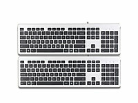 GeneralKeys Standard Tastatur, Tastatur für Büro