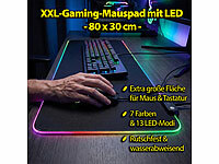 ; XXL-Gaming-Mauspads und Schreibtischunterlagen XXL-Gaming-Mauspads und Schreibtischunterlagen