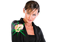 ; Grüne USB-Laserpointer, Laser-Presenter mit Funk und grünen Laserpointern 