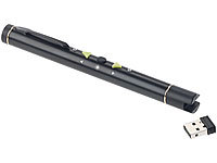 GeneralKeys Laserpointer grün, Laserpointer stark, PC Fernbedienung