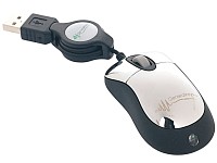 GeneralKeys Optische Scroll-Mini-Maus USB