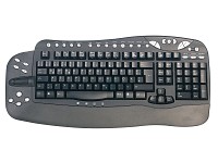 GeneralKeys Multimedia-Office-Tastatur "Design Edition"