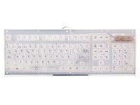 GeneralKeys Office-Tastatur "Transparent"